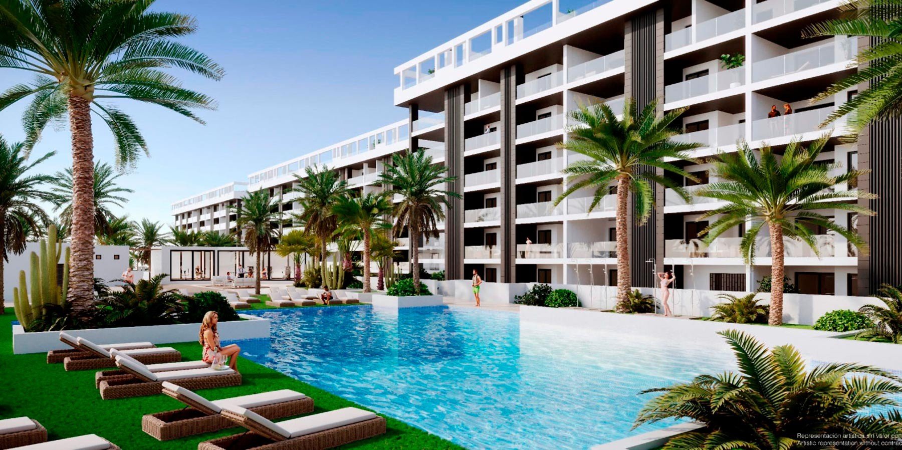 Penthouse à Torrevieja, Alicante, Espagne 3 chambres, 96 m2 No. 154767