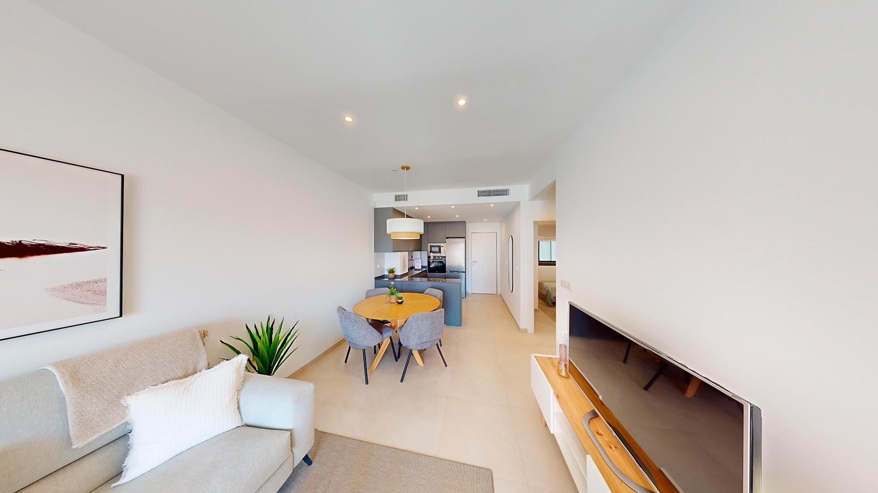 Penthouse à Torrevieja, Alicante, Espagne 3 chambres, 96 m2 No. 154767