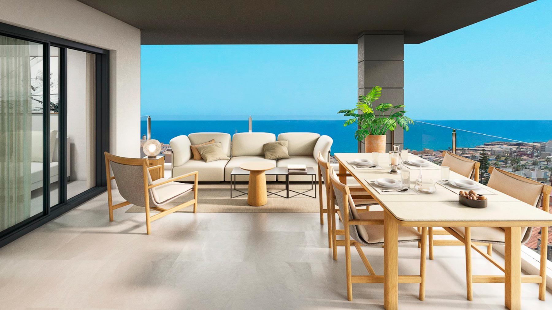 Penthouse à Torrevieja, Alicante, Espagne 3 chambres, 96 m2 No. 154767
