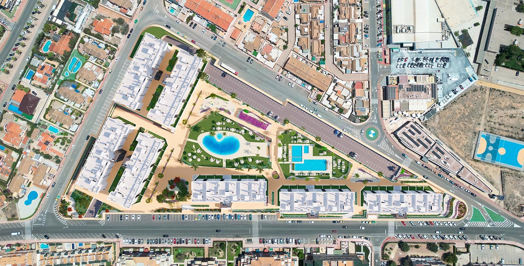 Penthouse à Torrevieja, Alicante, Espagne 3 chambres, 96 m2 No. 154767
