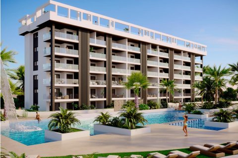 Penthäuser in Torrevieja, Alicante, Spanien 3 Schlafzimmer, 96 m2 Nr. 154767