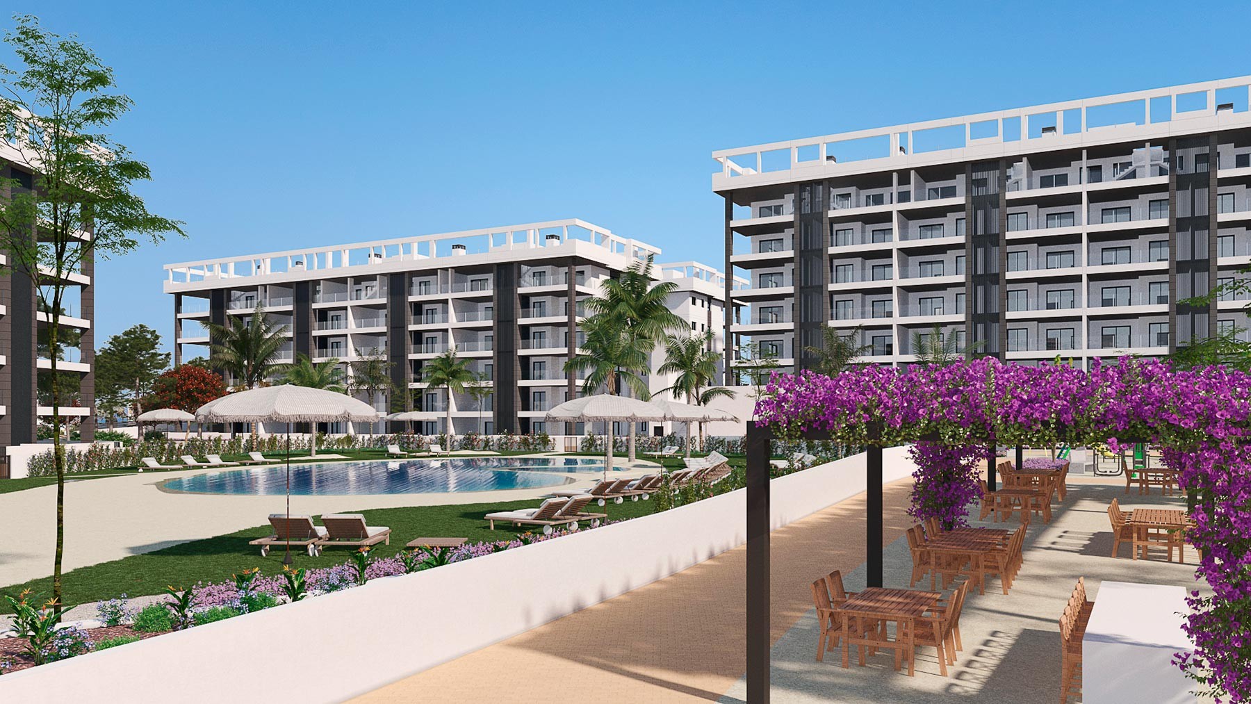 Penthouse à Torrevieja, Alicante, Espagne 3 chambres, 96 m2 No. 154767