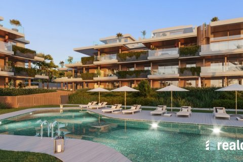 Huoneisto Malaga, Espanja 3 makuuhuonetta, 149 m2 No. 106000