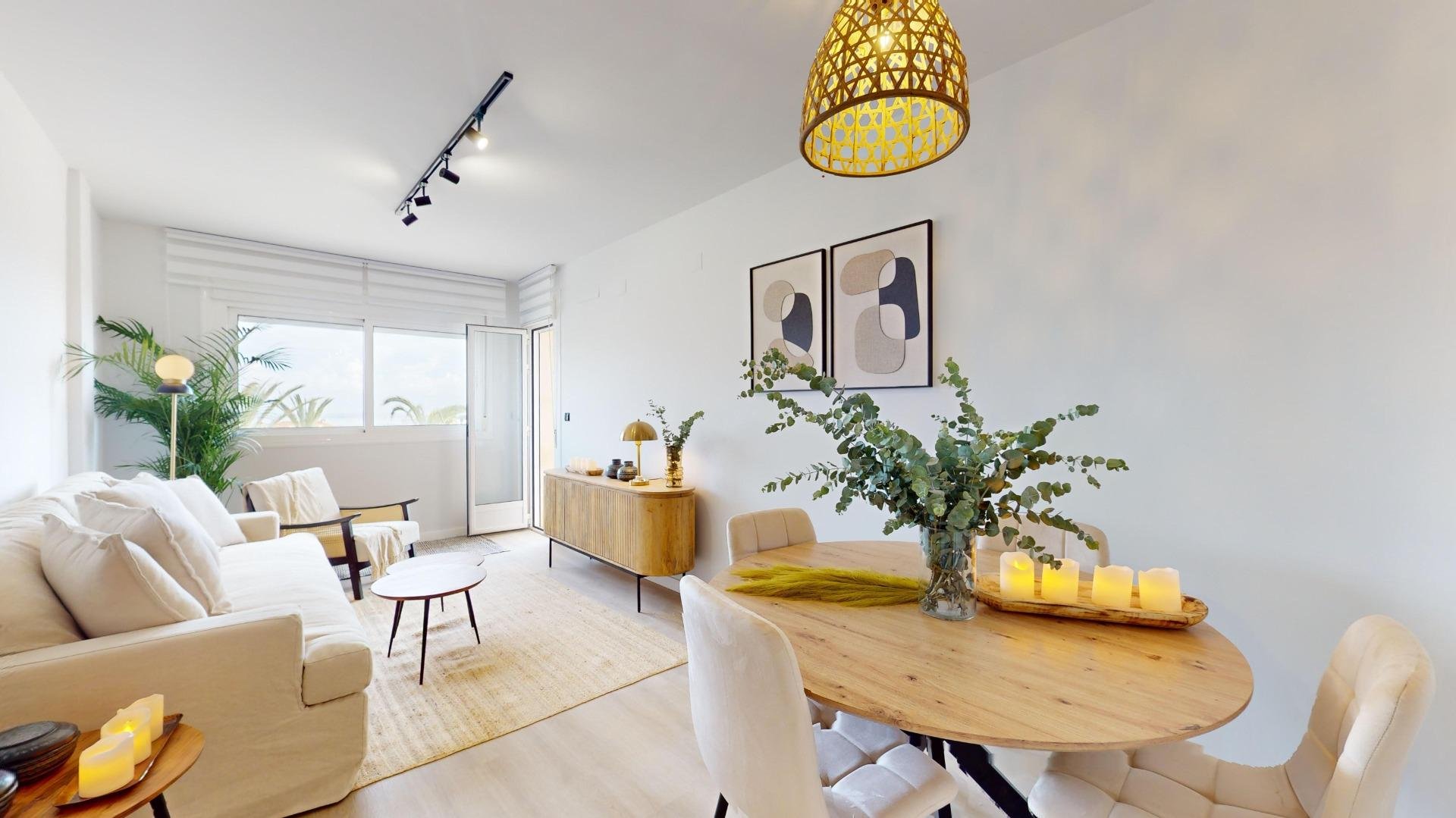 Appartamento a San Miguel de Salinas, Alicante, Spagna 3 camere da letto, 102 mq. N° 183261