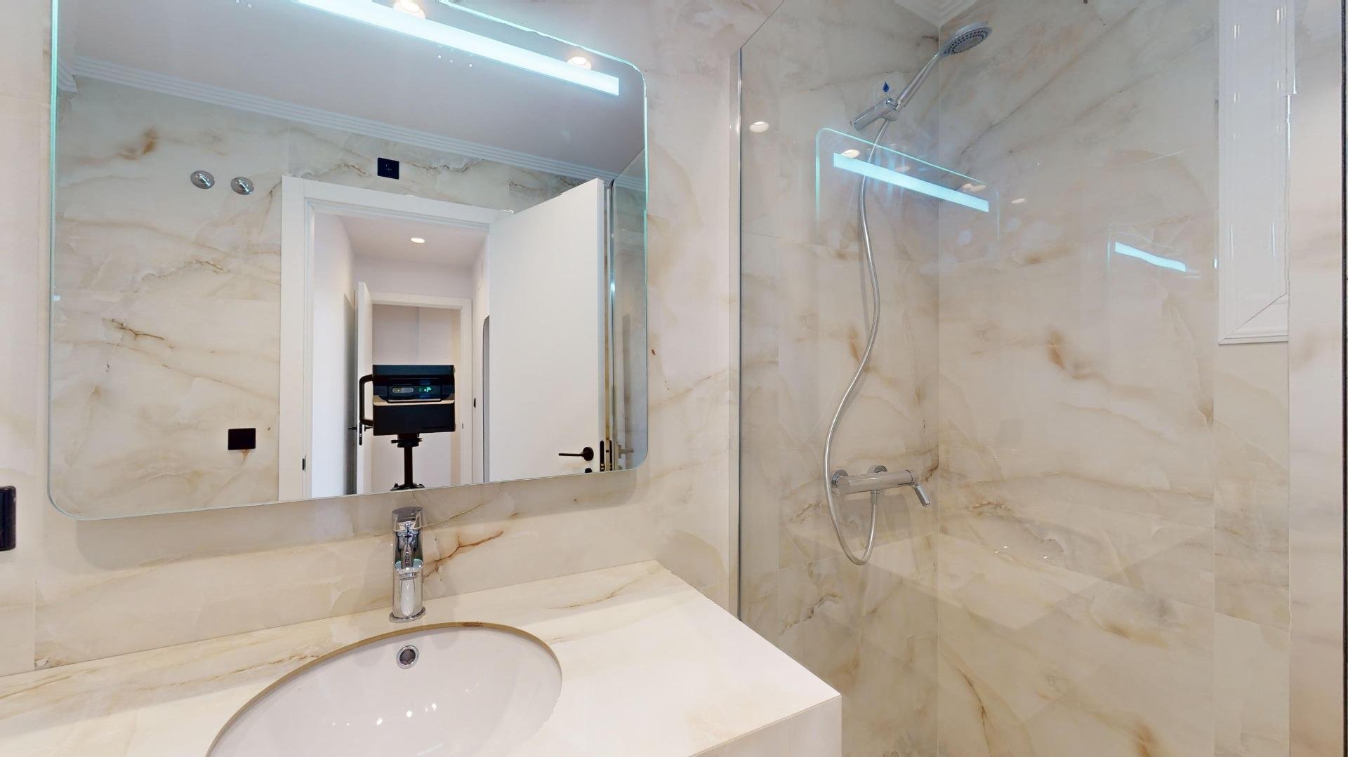 Appartamento a San Miguel de Salinas, Alicante, Spagna 3 camere da letto, 102 mq. N° 183261