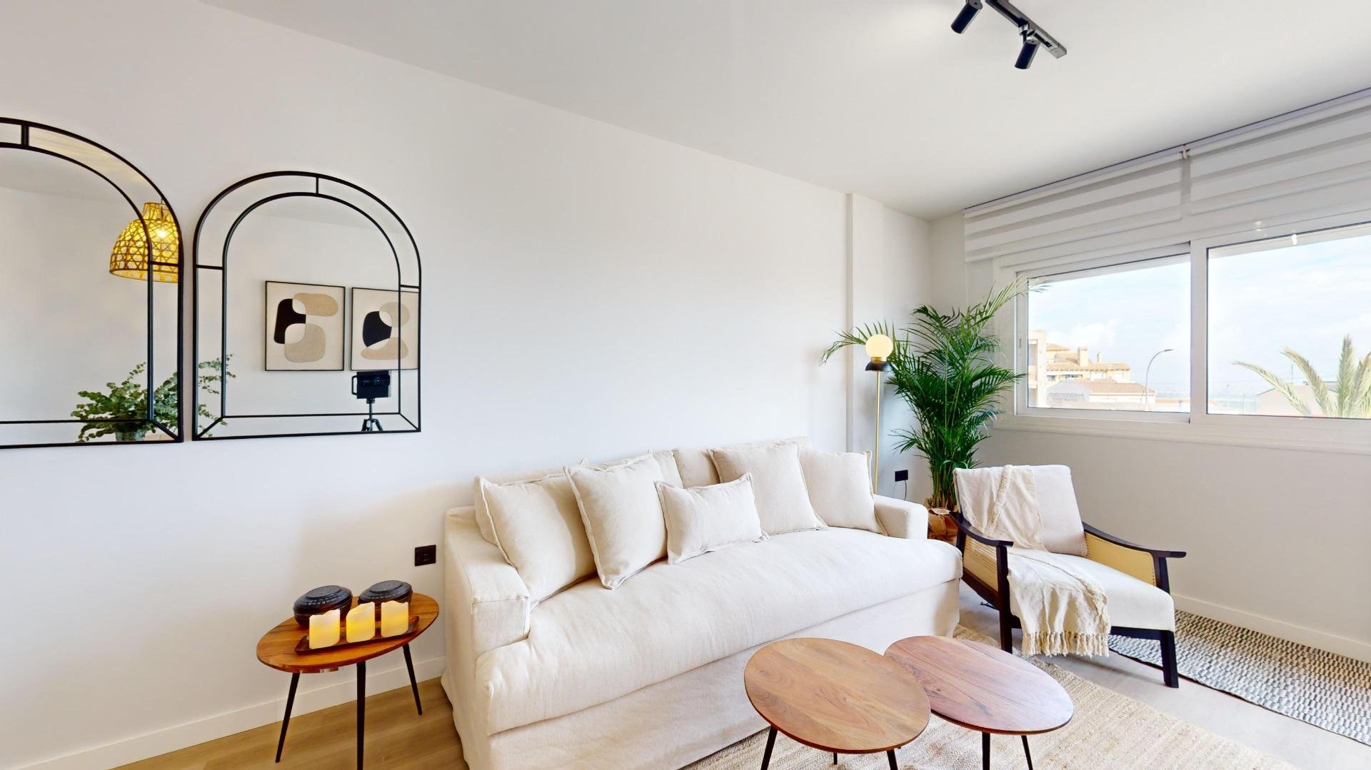 Appartamento a San Miguel de Salinas, Alicante, Spagna 3 camere da letto, 102 mq. N° 183261