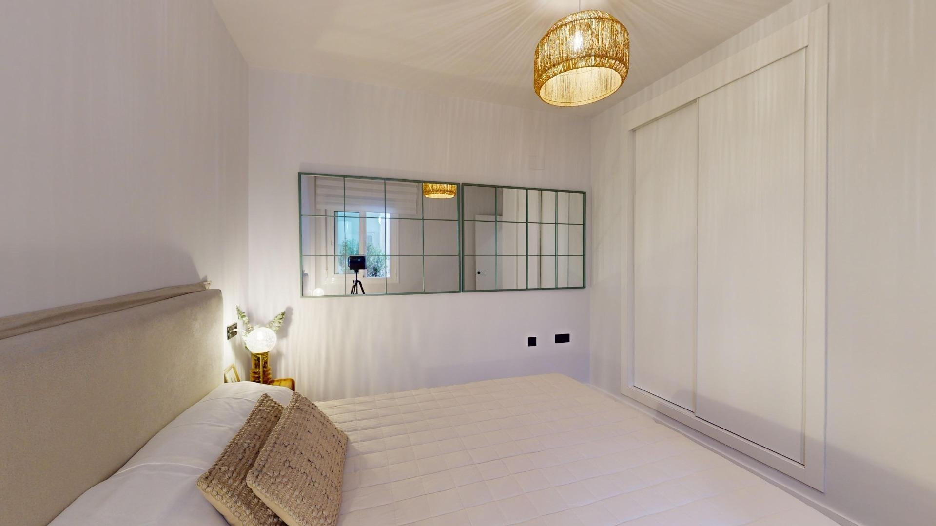 Appartamento a San Miguel de Salinas, Alicante, Spagna 3 camere da letto, 102 mq. N° 183261