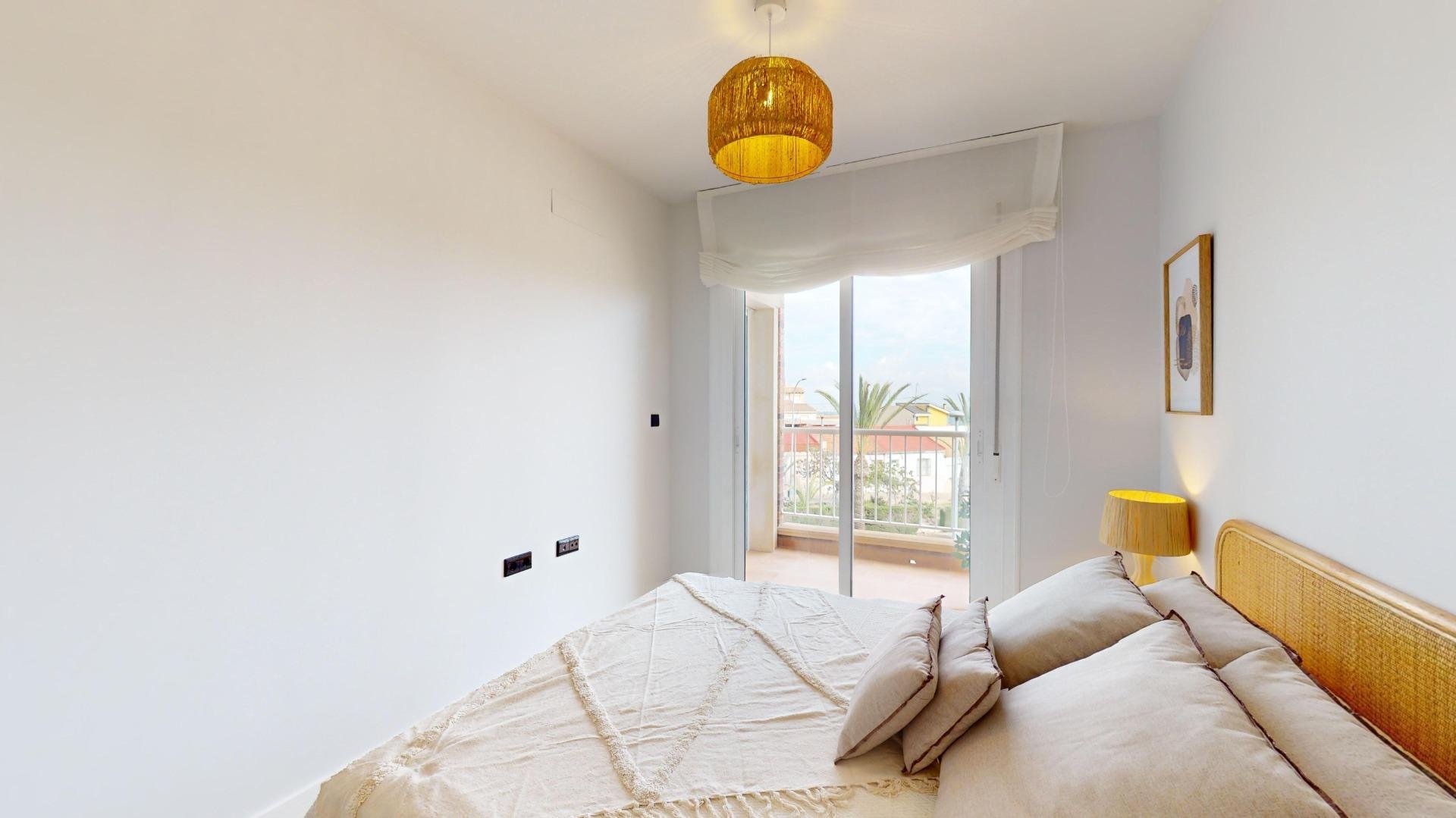 Appartamento a San Miguel de Salinas, Alicante, Spagna 3 camere da letto, 102 mq. N° 183261