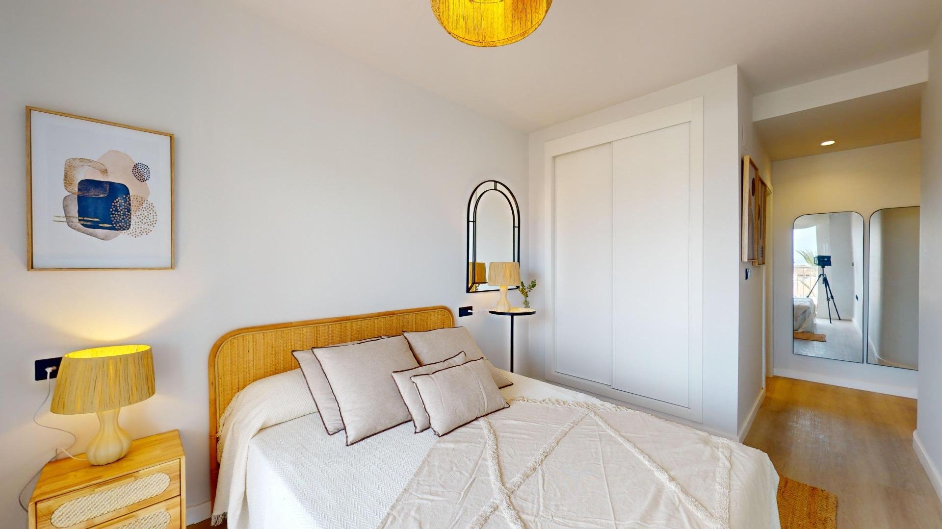 Appartamento a San Miguel de Salinas, Alicante, Spagna 3 camere da letto, 102 mq. N° 183261