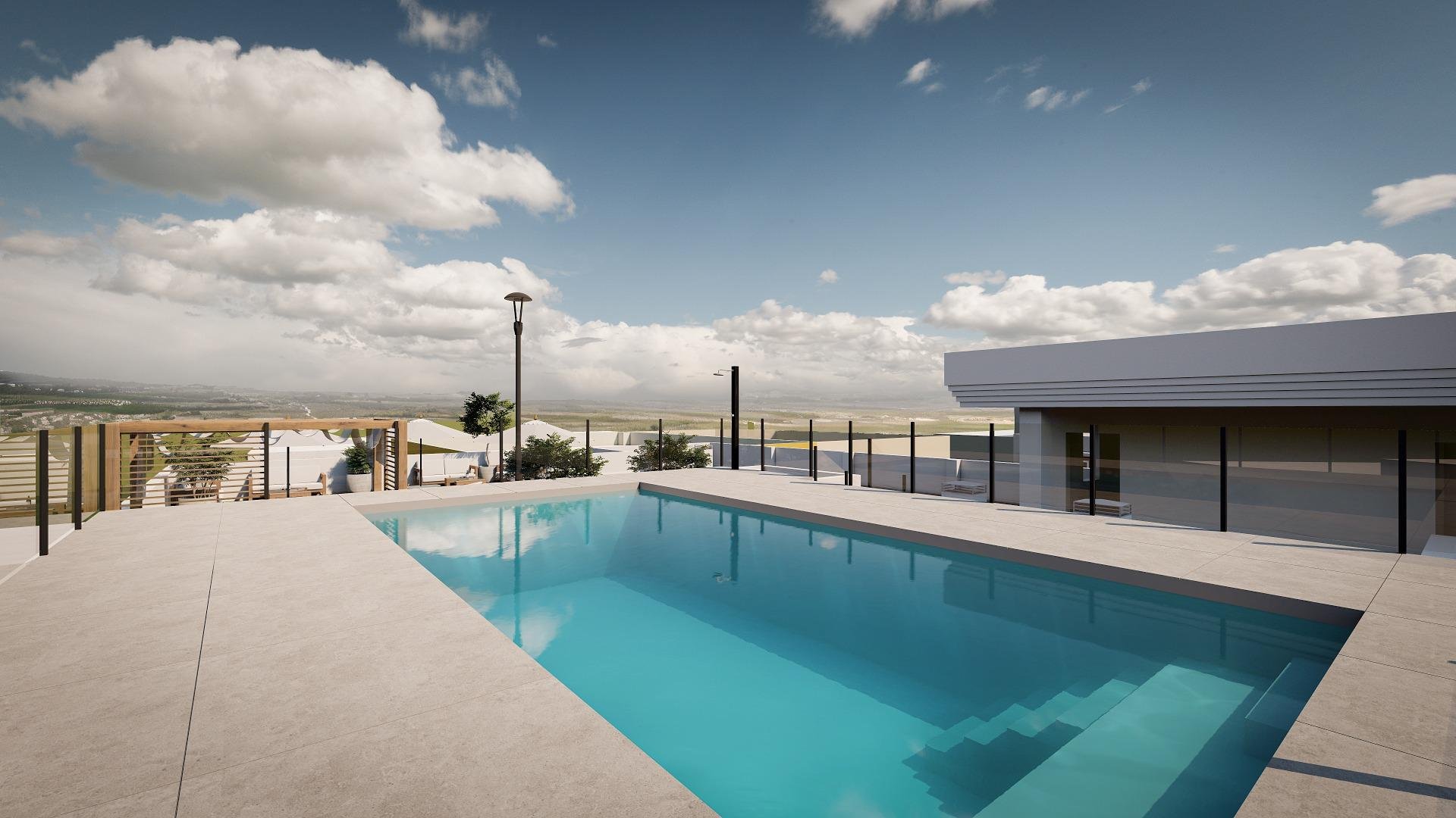 Appartamento a San Miguel de Salinas, Alicante, Spagna 3 camere da letto, 102 mq. N° 183261