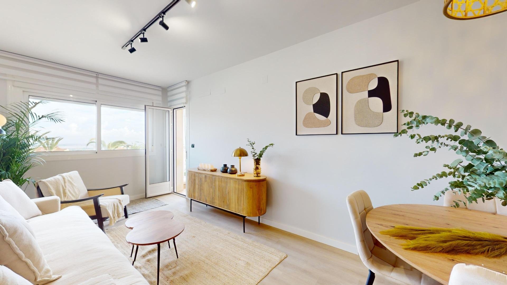 Appartamento a San Miguel de Salinas, Alicante, Spagna 3 camere da letto, 102 mq. N° 183261
