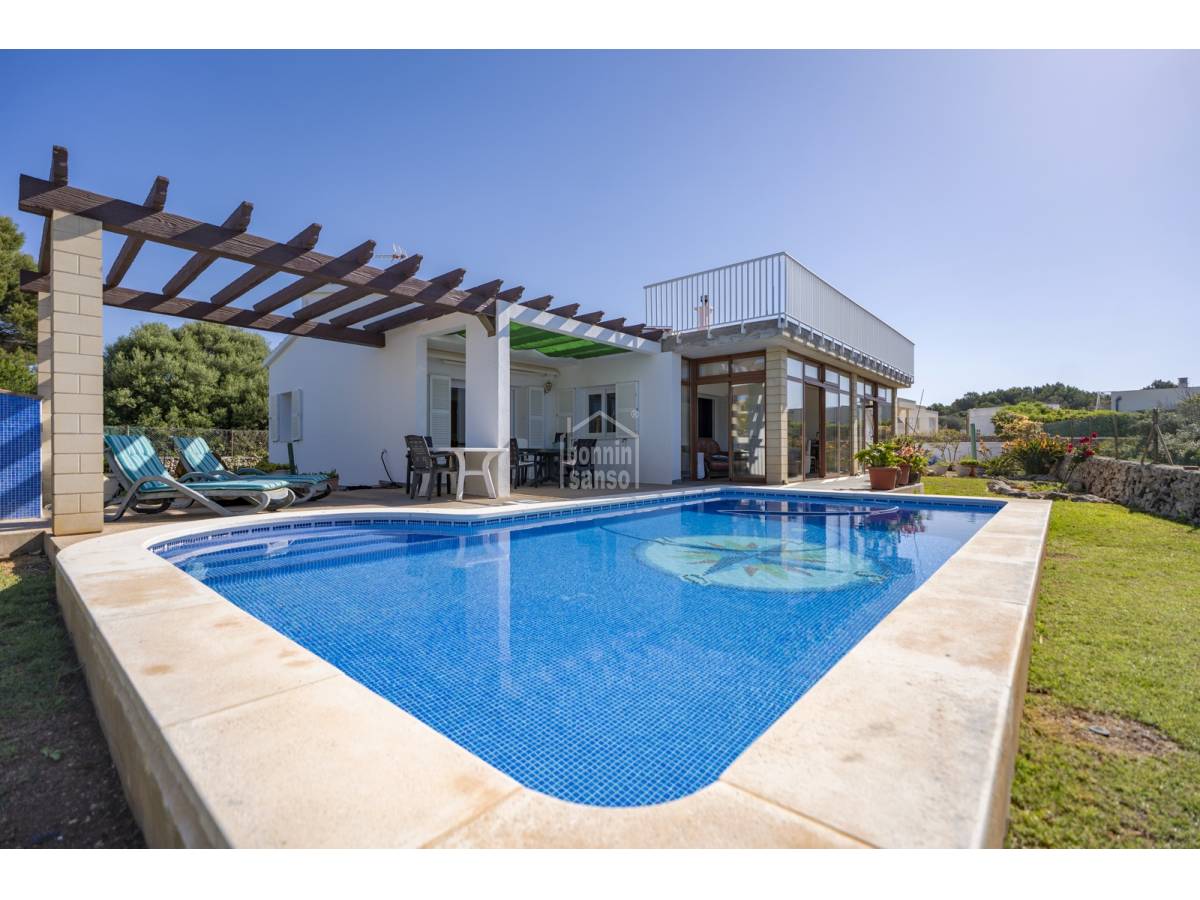 Villa à Mahon, Menorca, Espagne 3 chambres, 180 m2 No. 166599