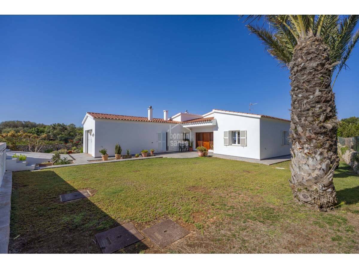Villa à Mahon, Menorca, Espagne 3 chambres, 180 m2 No. 166599