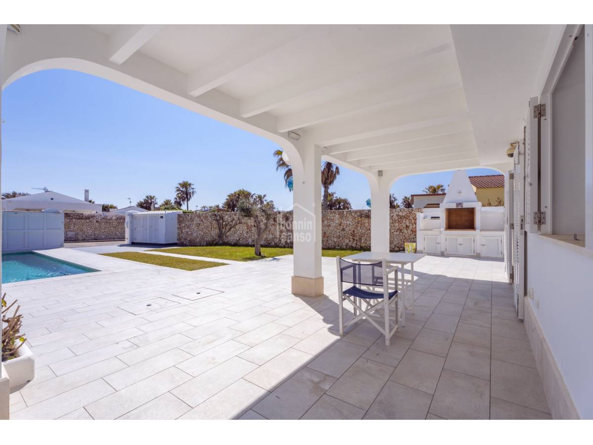 Villa en Ciutadella De Menorca, Menorca, España 3 dormitorios, 116 m2 No. 166597