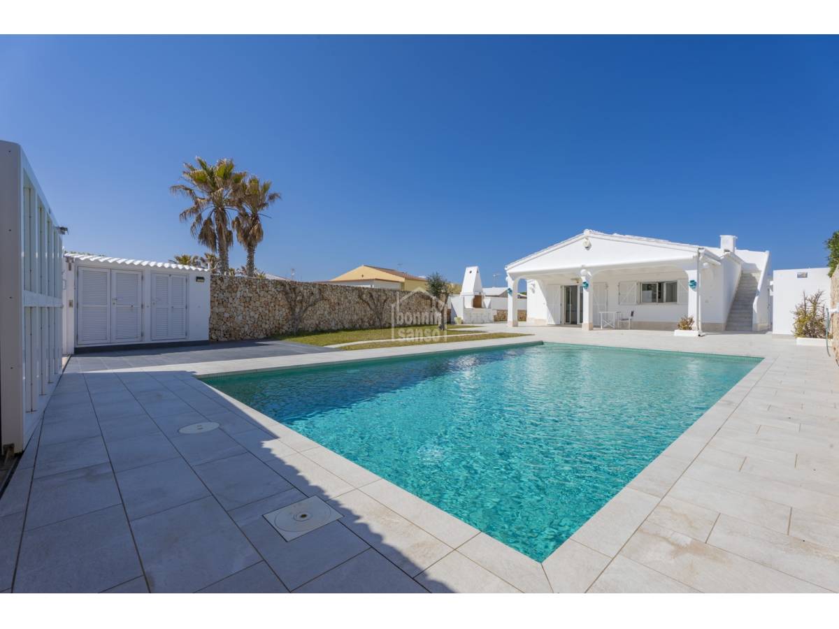 Villa en Ciutadella De Menorca, Menorca, España 3 dormitorios, 116 m2 No. 166597