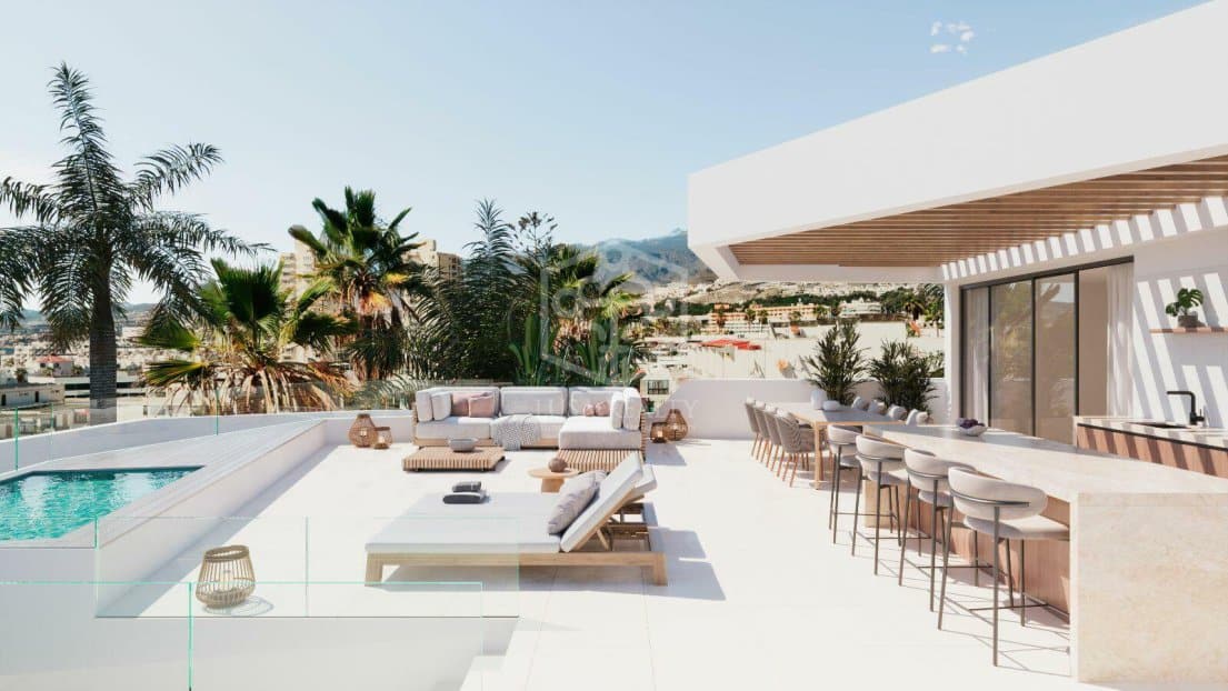 Apartment in Arona, Tenerife, Spain 2 bedrooms, 78 sq.m. No. 166602
