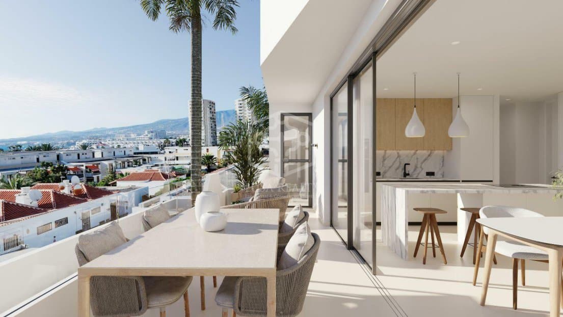 Apartment in Arona, Tenerife, Spain 2 bedrooms, 78 sq.m. No. 166602