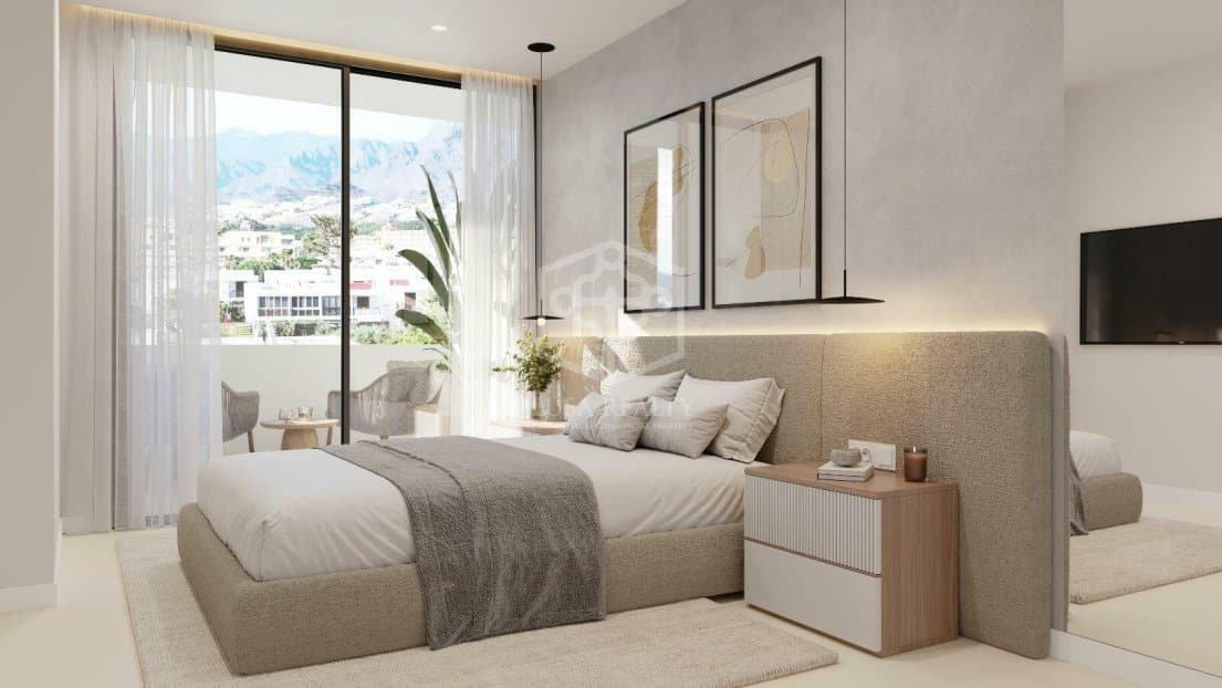 Apartment in Arona, Tenerife, Spain 2 bedrooms, 78 sq.m. No. 166602