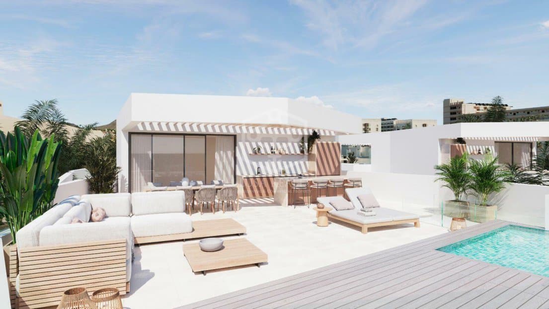 Apartment in Arona, Tenerife, Spain 2 bedrooms, 78 sq.m. No. 166602