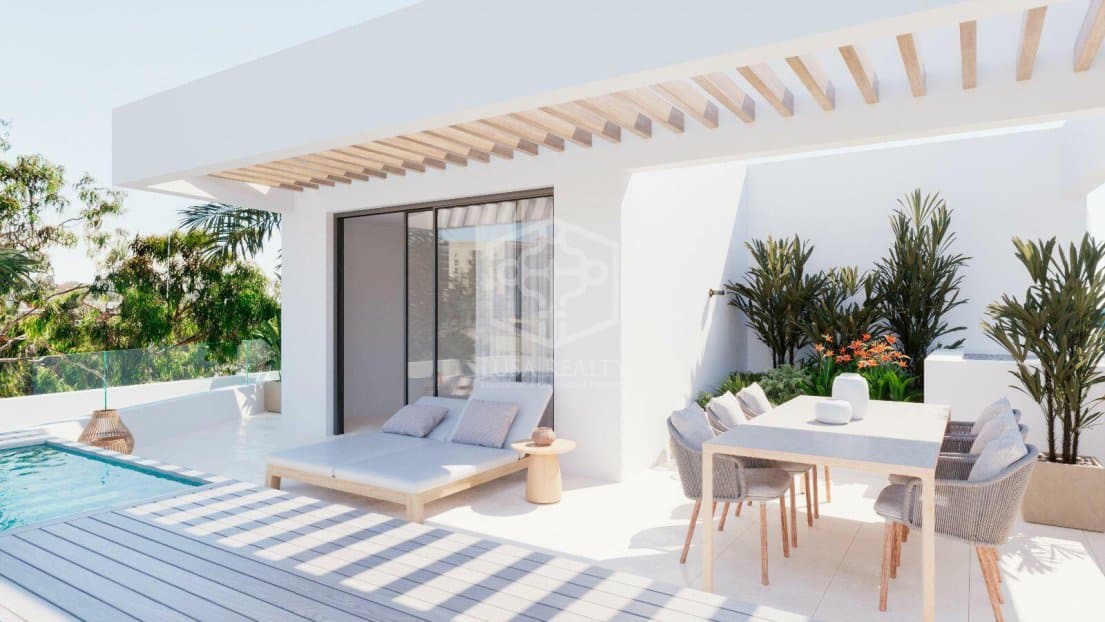 Apartment in Arona, Tenerife, Spain 2 bedrooms, 78 sq.m. No. 166602