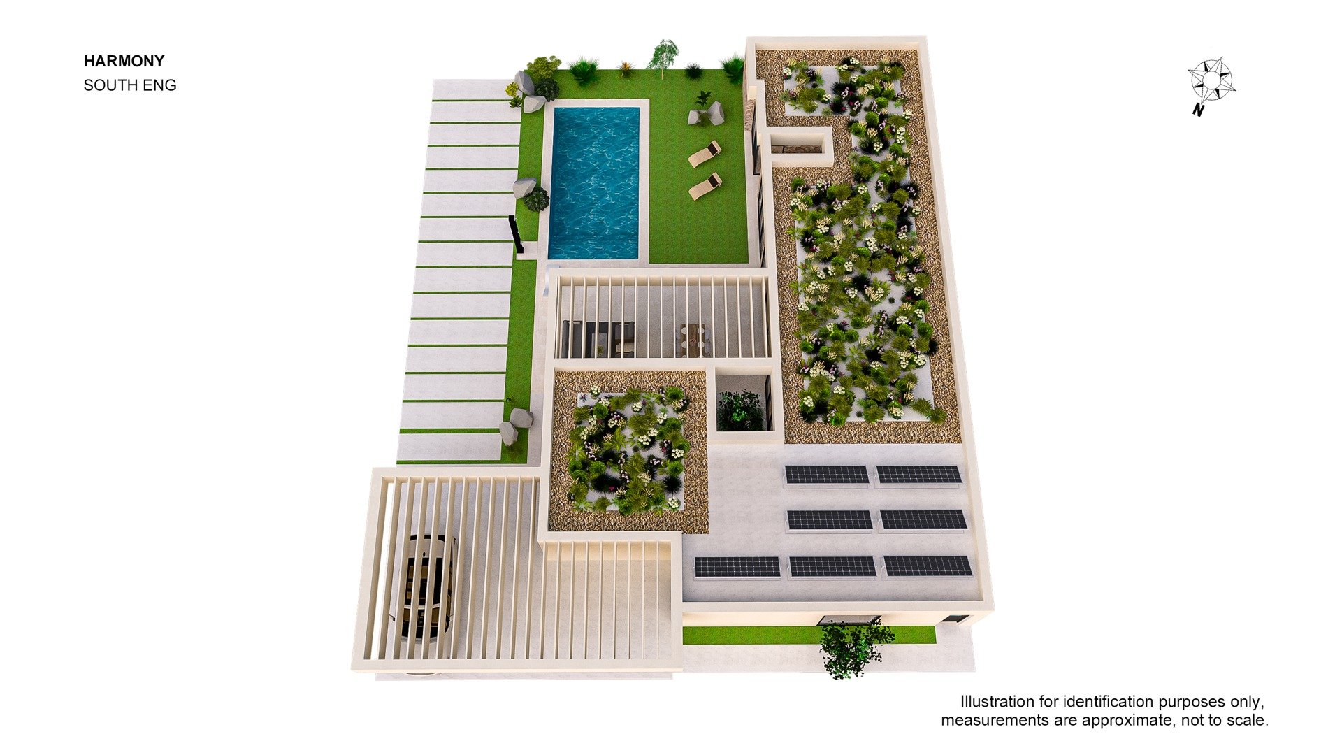 Villa à Murcia, Espagne 4 chambres, 169 m2 No. 67721