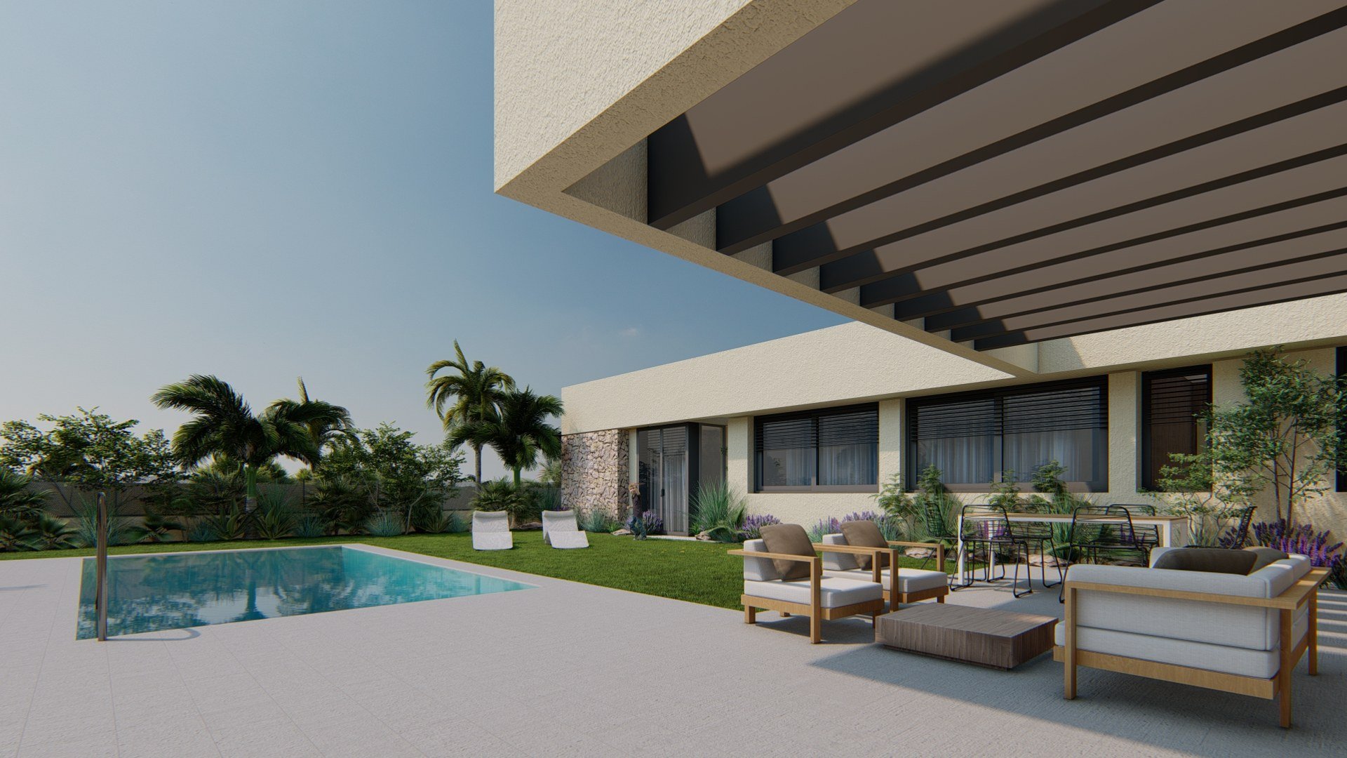 Villa à Murcia, Espagne 4 chambres, 169 m2 No. 67721