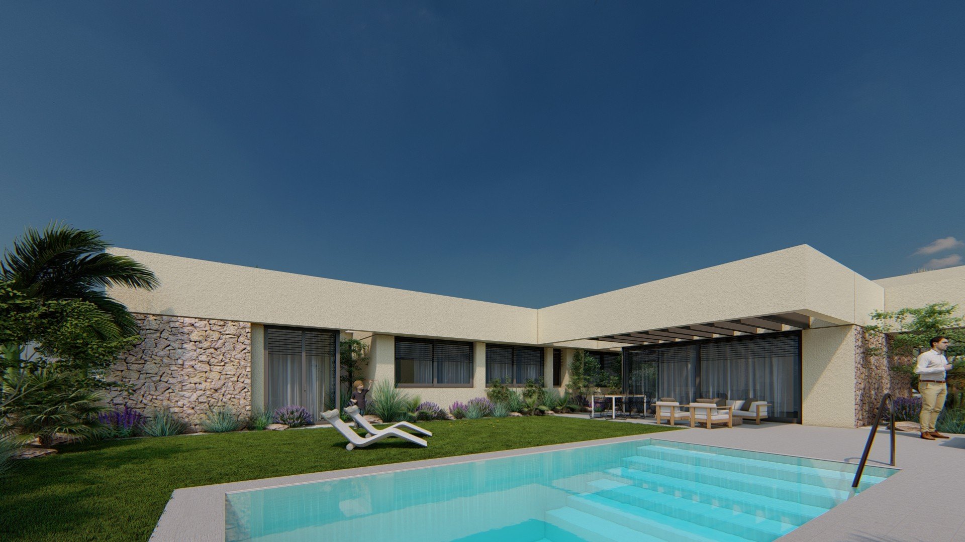 Villa à Murcia, Espagne 4 chambres, 169 m2 No. 67721