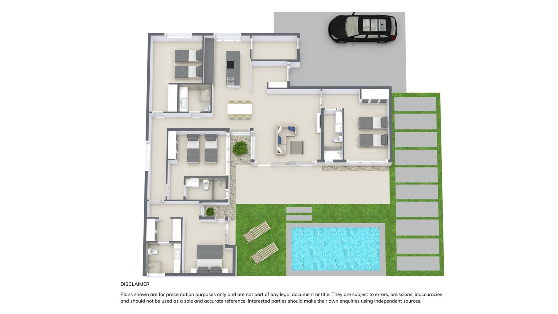 Villa i Murcia, Spanien 4 sovrum, 139 kvm. Nr. 67718