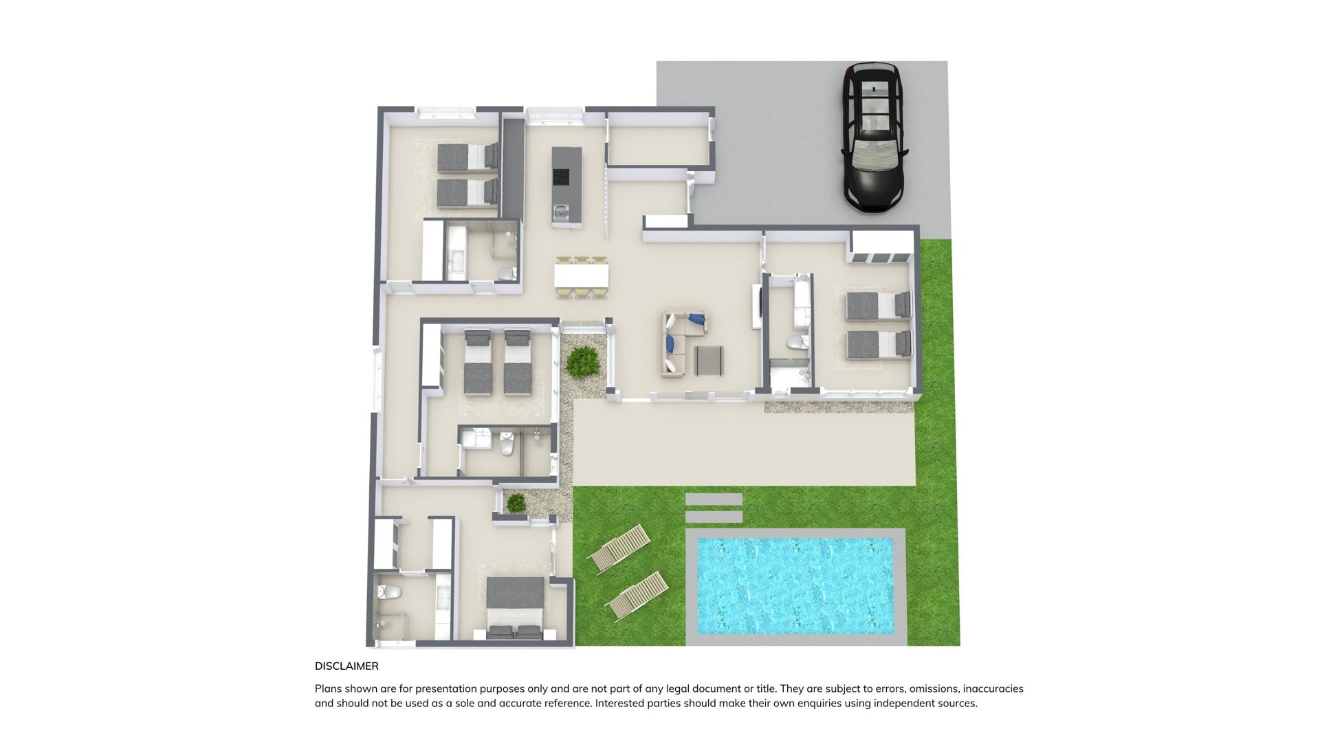 Villa i Murcia, Spanien 4 sovrum, 139 kvm. Nr. 67718