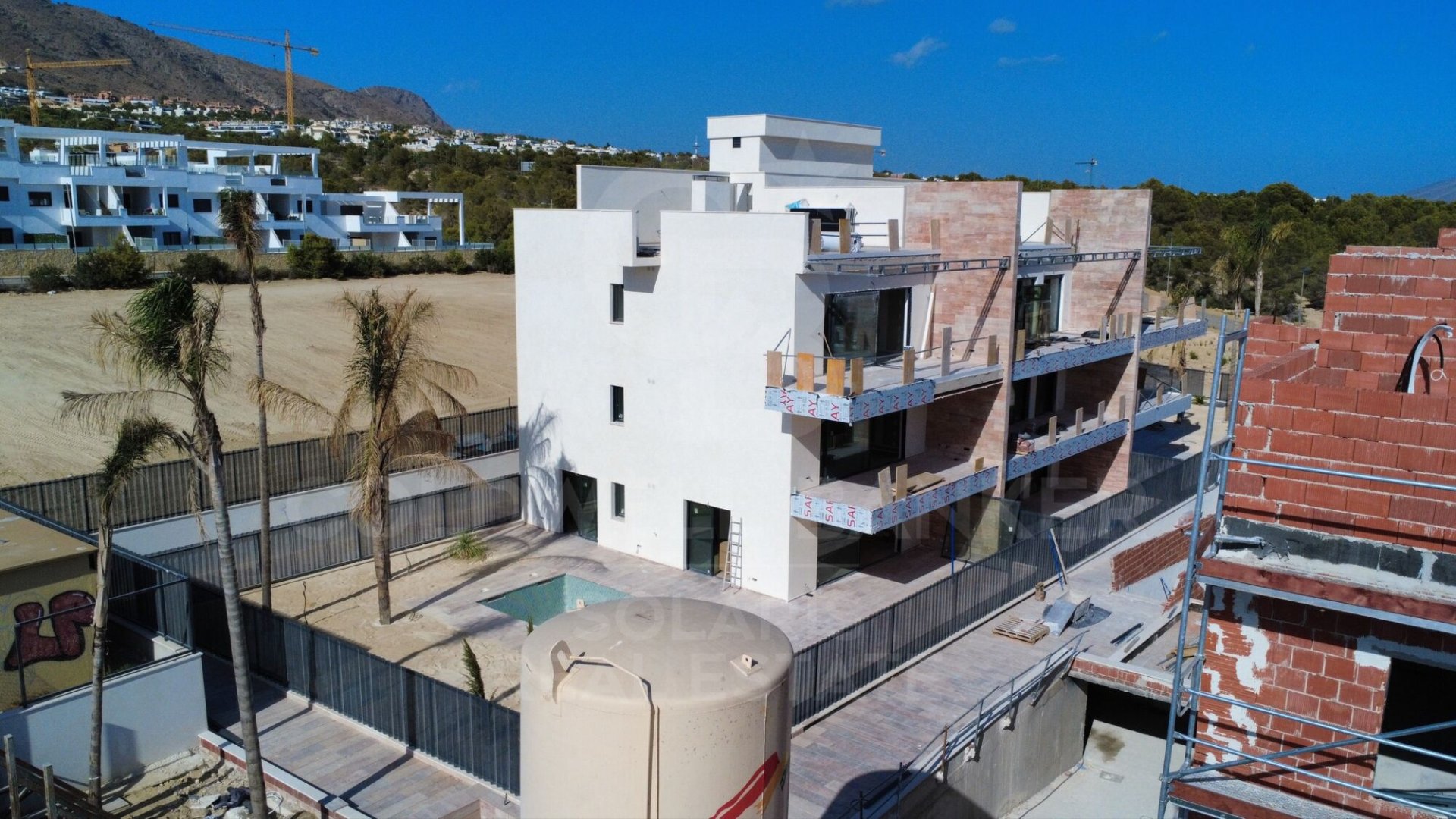 Dzīvoklis Finestrat, Alicante, Spānijā 2 istabas, 230 m2 Nr. 178840