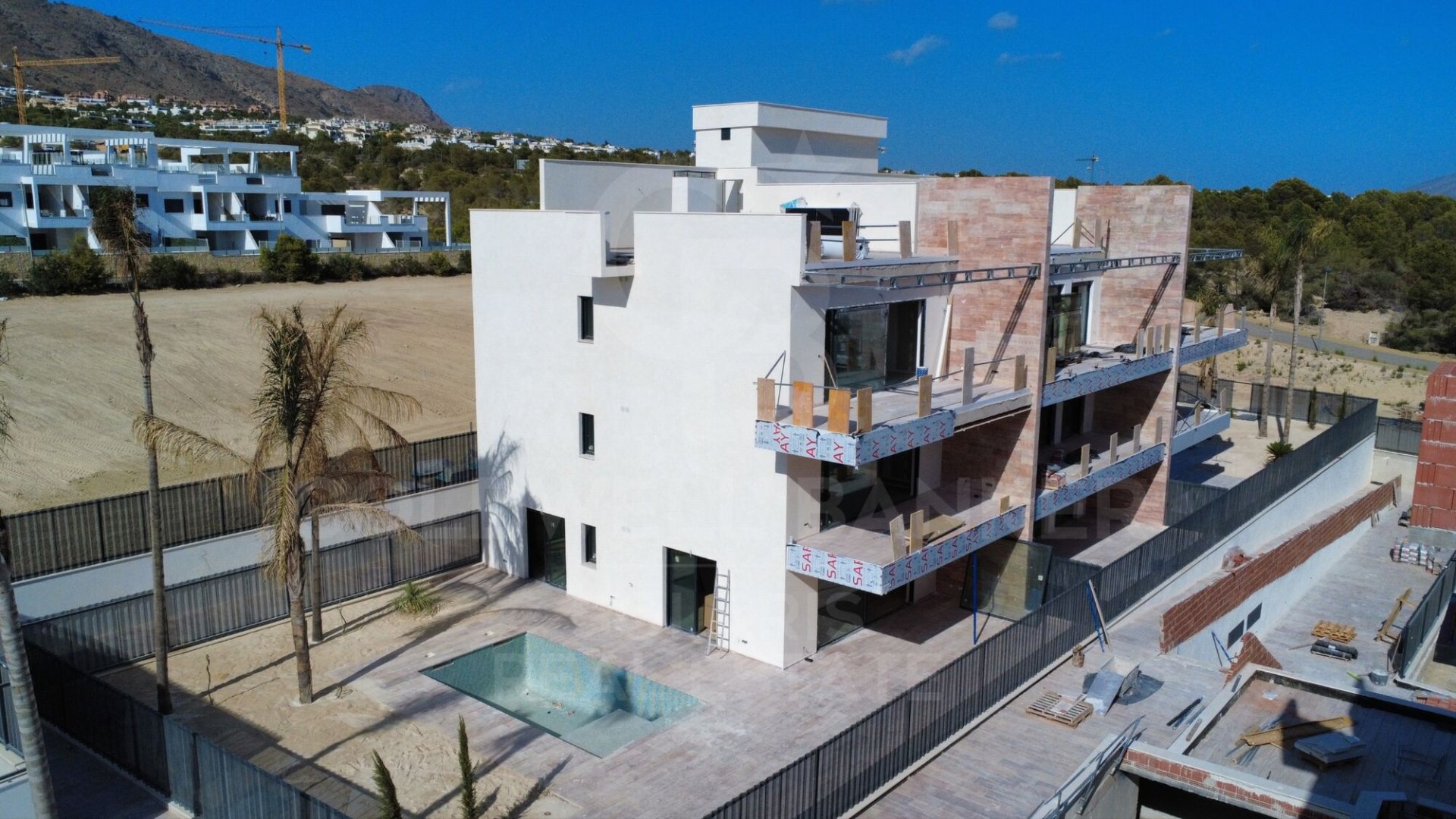 Dzīvoklis Finestrat, Alicante, Spānijā 2 istabas, 230 m2 Nr. 178840