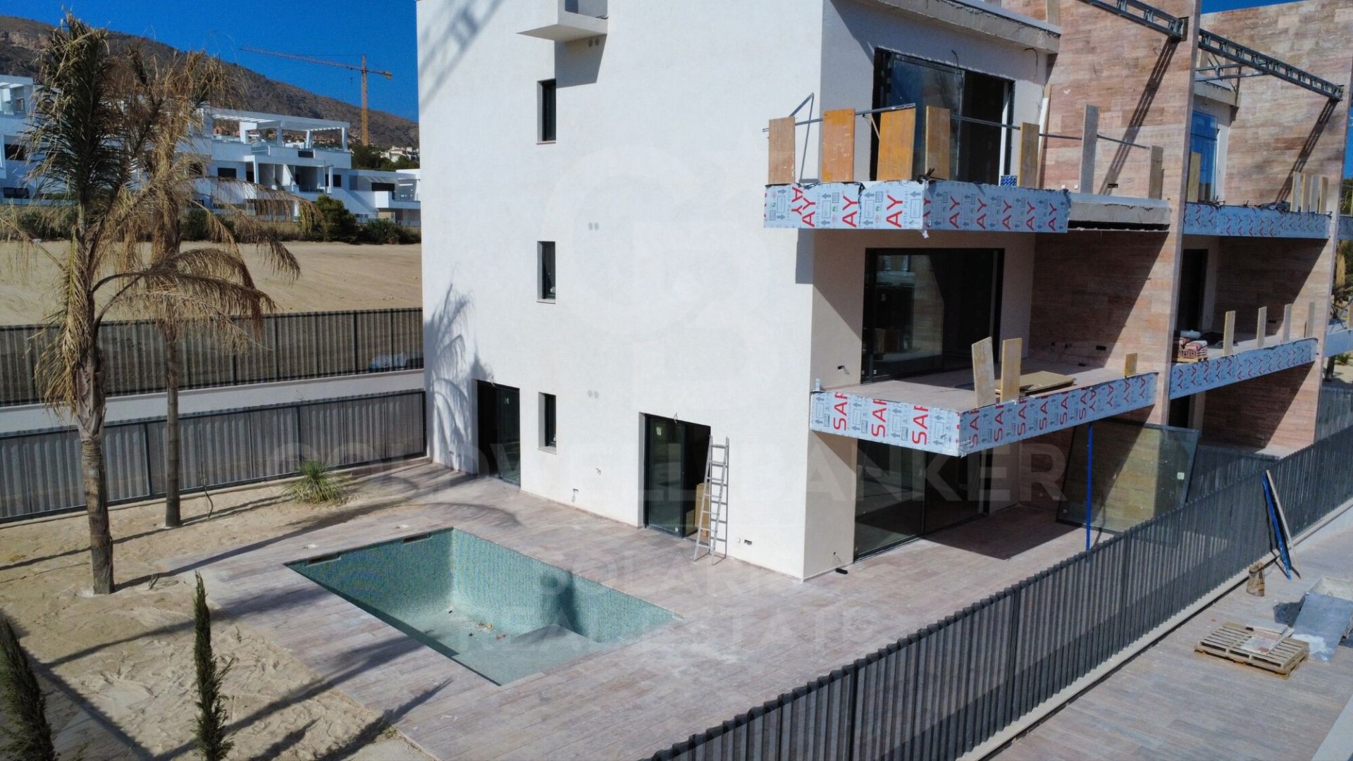 Dzīvoklis Finestrat, Alicante, Spānijā 2 istabas, 230 m2 Nr. 178840