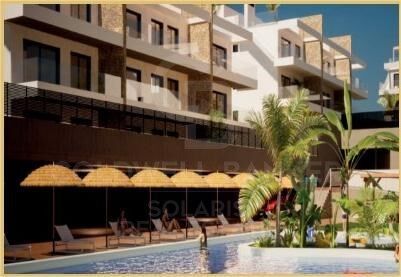 Dzīvoklis Finestrat, Alicante, Spānijā 2 istabas, 230 m2 Nr. 178840