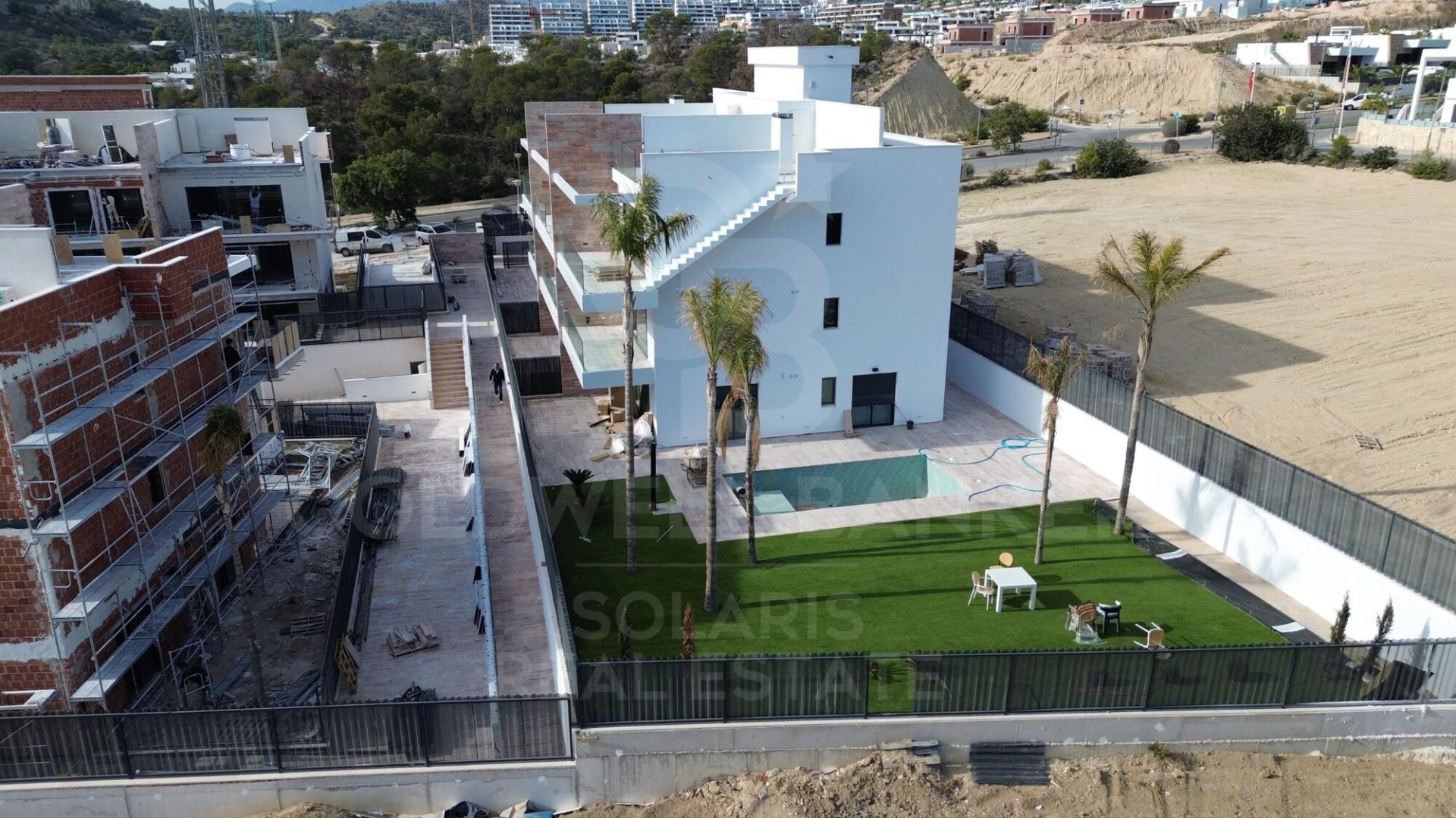 Dzīvoklis Finestrat, Alicante, Spānijā 2 istabas, 230 m2 Nr. 178840