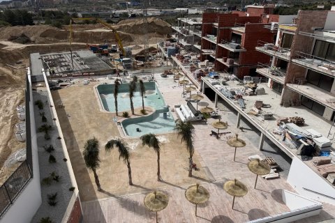 Takvåning i Finestrat, Alicante, Spanien 2 sovrum, 173 kvm. Nr. 178839