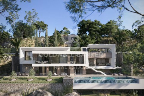 Huvila Benahavis, Malaga, Espanja 4 makuuhuonetta, 576 m2 No. 178842