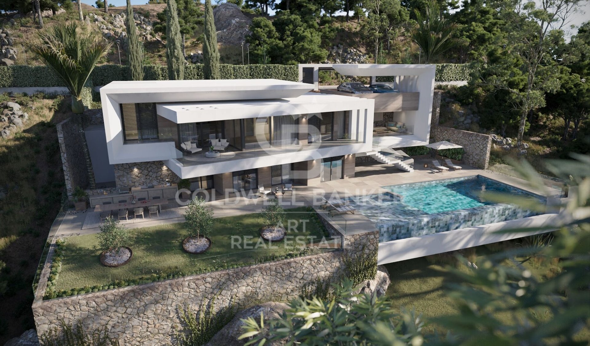 Villa in Benahavis, Malaga, Spanien 4 Schlafzimmer, 576 m2 Nr. 178842