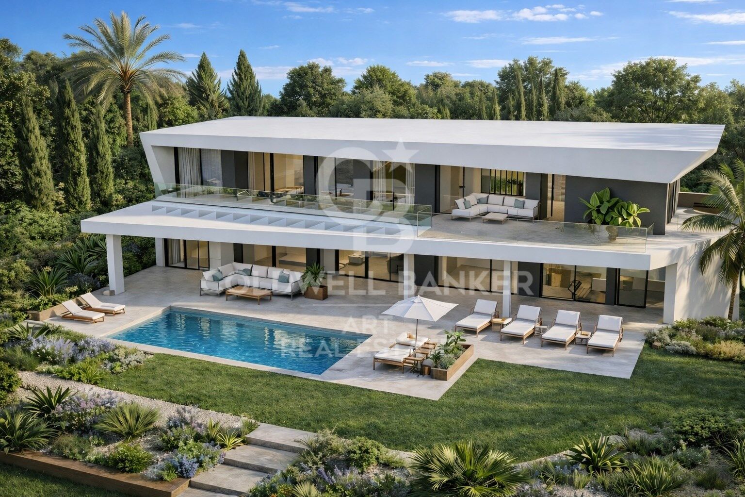 Huvila Benahavis, Malaga, Espanja 5 makuuhuonetta, 1140 m2 No. 178843