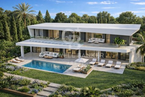 Villa en Benahavís, Málaga, España 5 dormitorios, 1140 m2 No. 178843