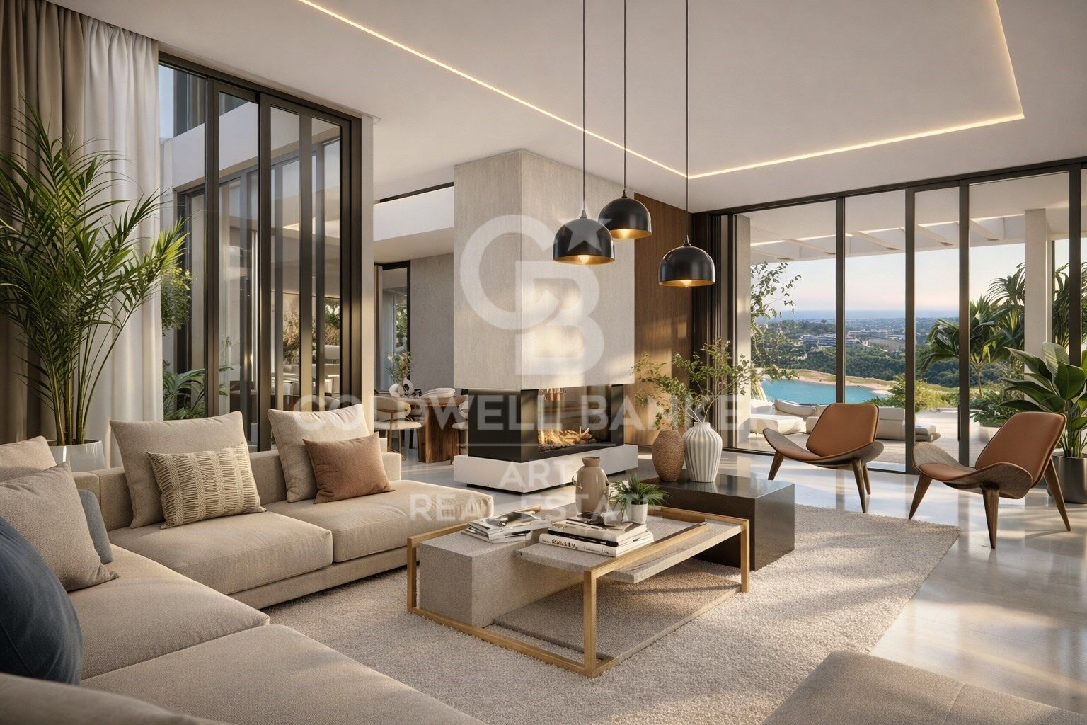Huvila Benahavis, Malaga, Espanja 5 makuuhuonetta, 1140 m2 No. 178843