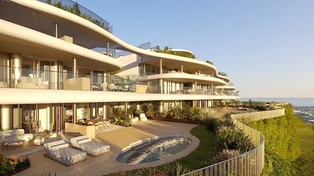 Wohnung in Benahavis, Malaga, Spanien 3 Schlafzimmer, 129 m2 Nr. 143490