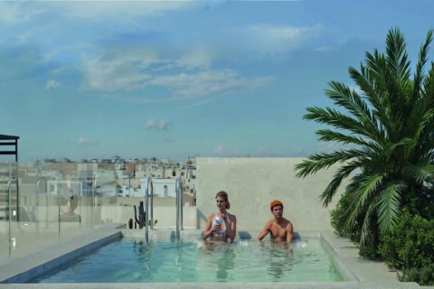 Lägenhet i Torrevieja, Alicante, Spanien 2 sovrum, 66 kvm. Nr. 143494