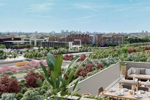 Attico a Barcelona, Spagna 4 camere da letto, 136 mq. N° 168949