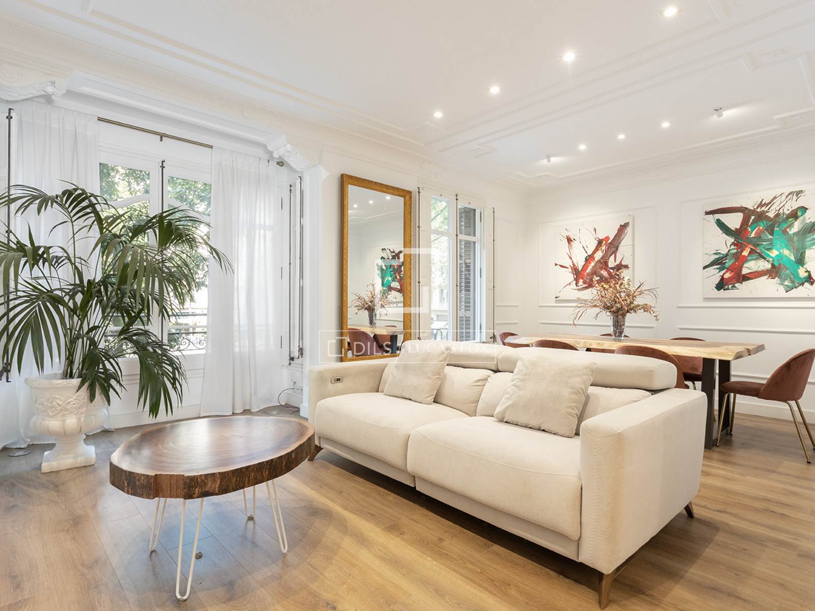 Huoneisto Barcelona, Espanja 2 makuuhuonetta, 83 m2 No. 168954