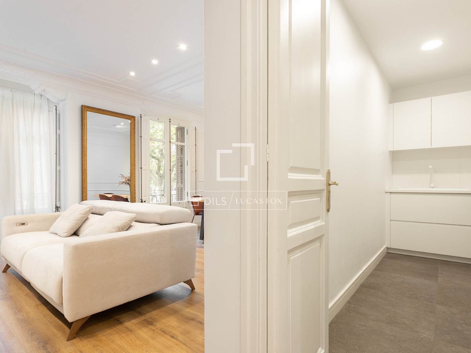 Huoneisto Barcelona, Espanja 2 makuuhuonetta, 83 m2 No. 168954