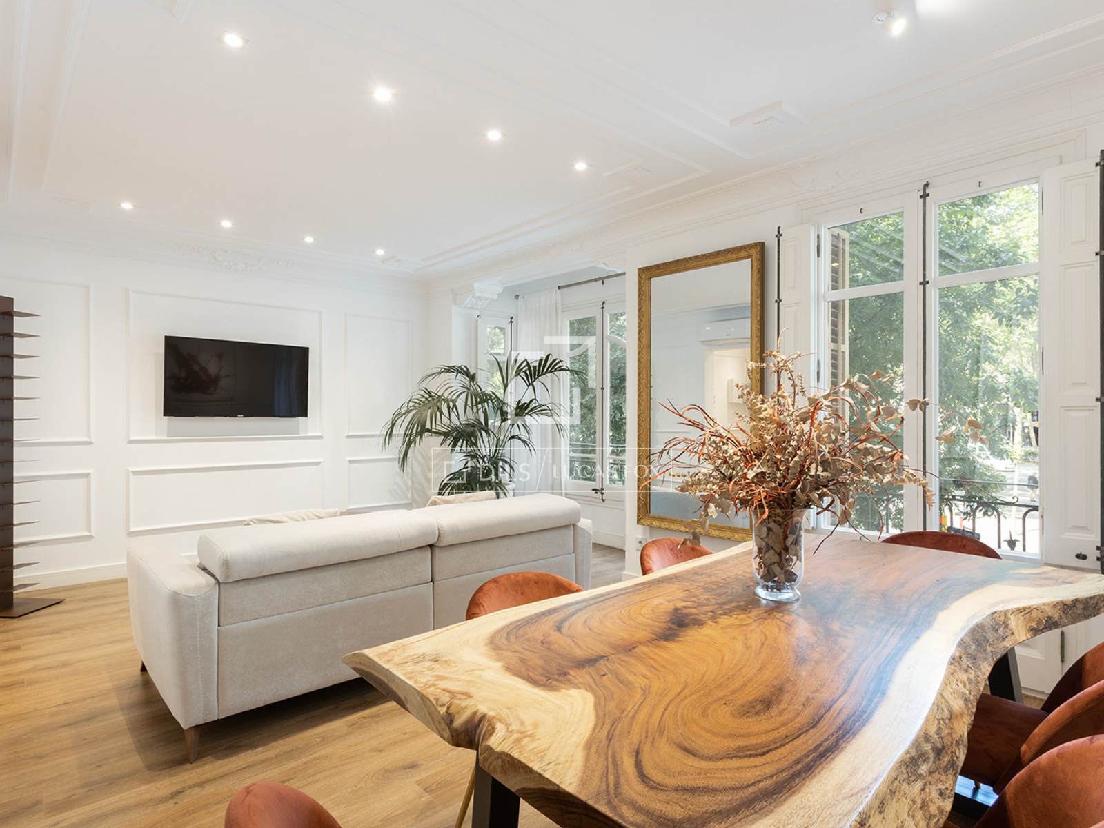 Huoneisto Barcelona, Espanja 2 makuuhuonetta, 83 m2 No. 168954