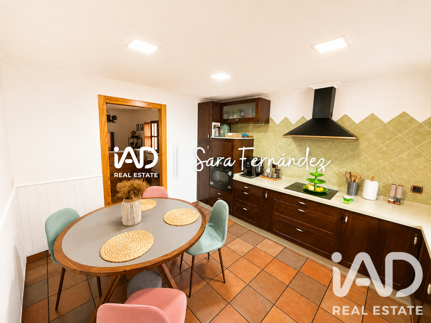 Apartamento en Sariegos, León, España 4 dormitorios, 212 m2 No. 193520