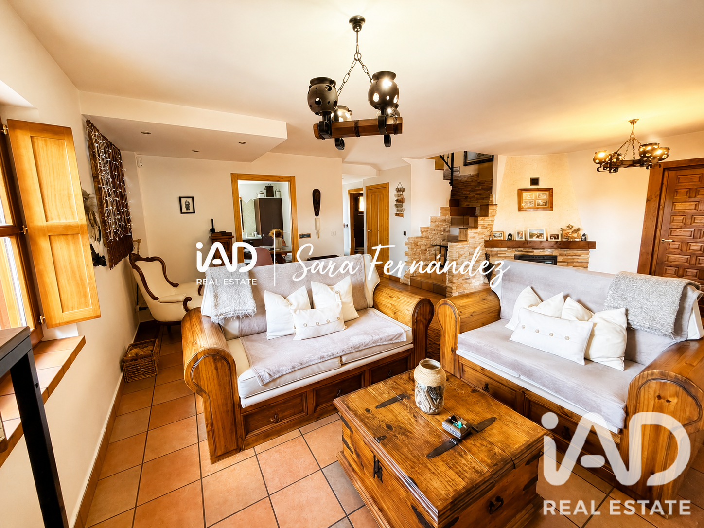 Apartamento en Sariegos, León, España 4 dormitorios, 212 m2 No. 193520