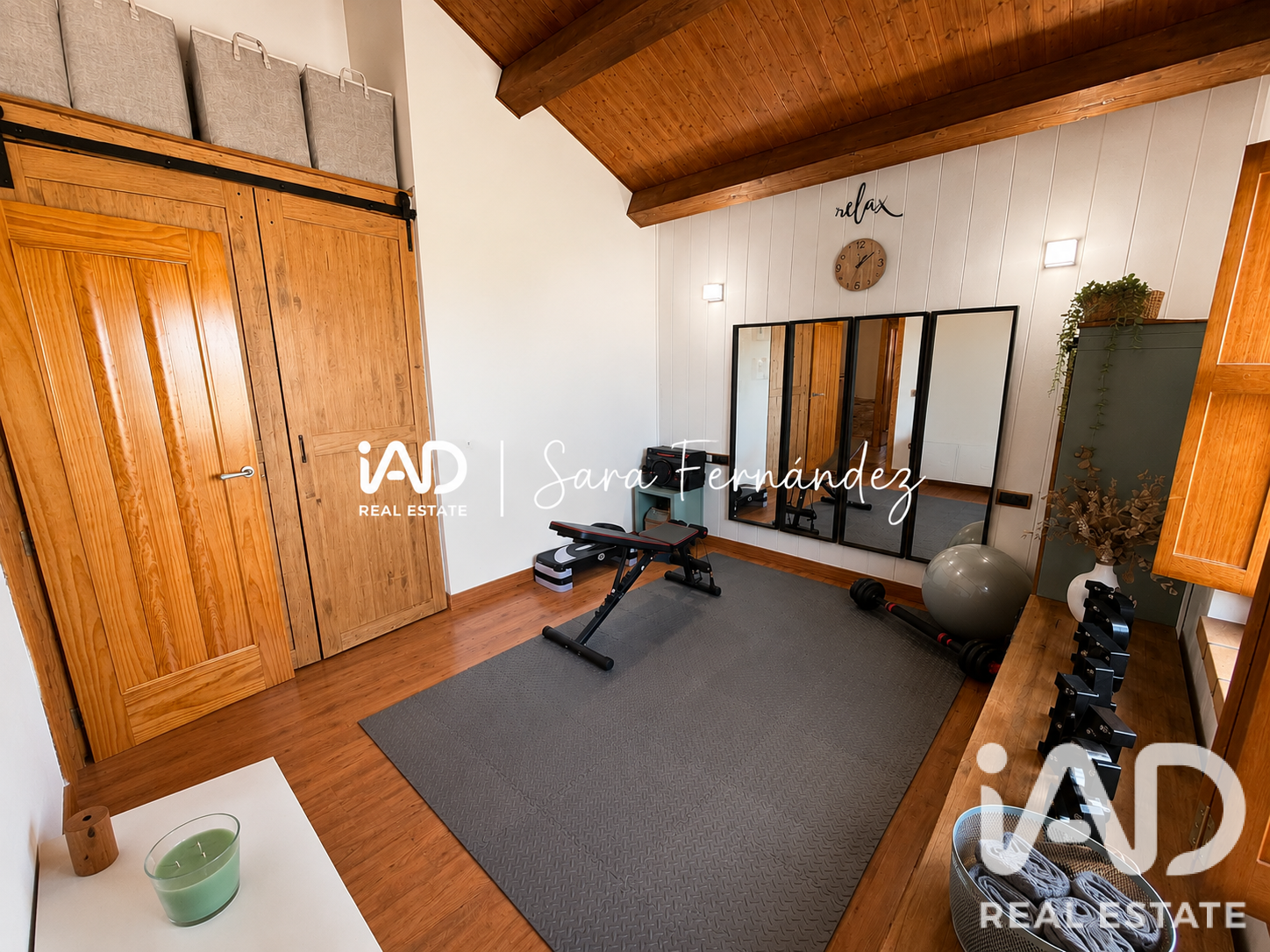 Apartamento en Sariegos, León, España 4 dormitorios, 212 m2 No. 193520