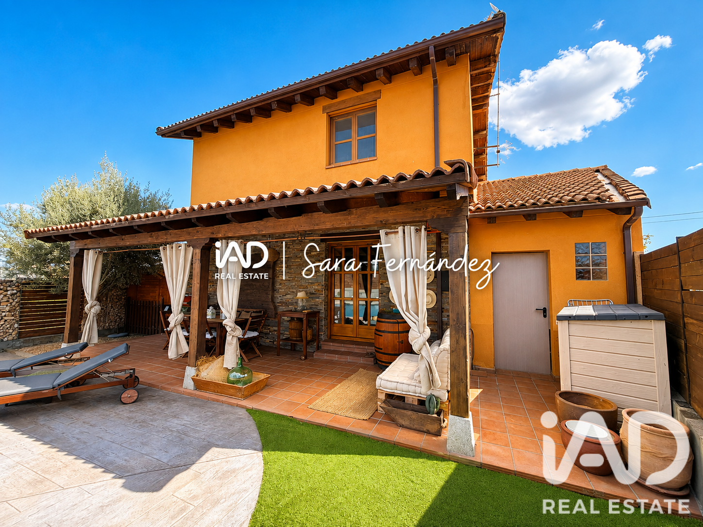 Apartamento en Sariegos, León, España 4 dormitorios, 212 m2 No. 193520